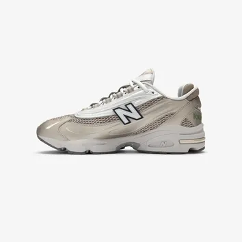 Кросівки Чоловічі New Balance 1000 Arid Stone/Light Silver Metallic/Dark Alpine Green M1000N