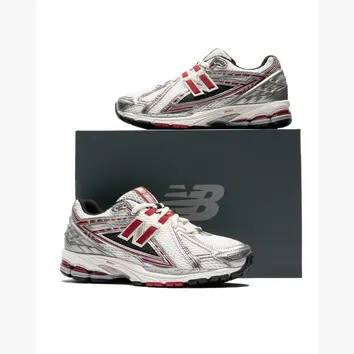 Кросівки Чоловічі New Balance 1906R Silver Classic Crimson M1906REA
