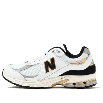 Кросівки Чоловічі New Balance 2002R White/Black/Gold M2002RPN