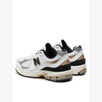Кросівки Чоловічі New Balance 2002R White/Black/Gold M2002RPN