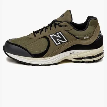 Кросівки Чоловічі New Balance 2002R Olive Black M2002RXU