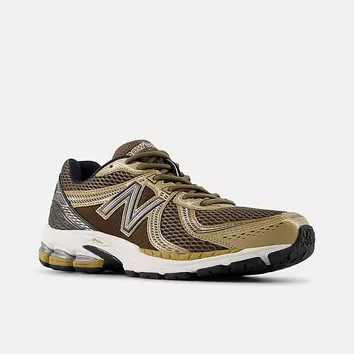 Кросівки Чоловічі New Balance 860v2 Brown/Black M86097S