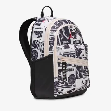 Jordan Backpack Patrol Monogram White