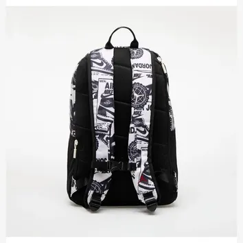 Jordan Backpack Patrol Monogram White