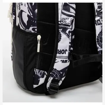 Jordan Backpack Patrol Monogram White