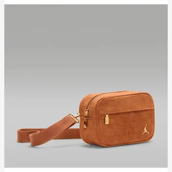 Сумка Jordan Jam Suede Monogram Camera Brown MA9207-X6X