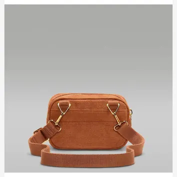 Сумка Jordan Jam Suede Monogram Camera Brown MA9207-X6X