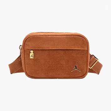 Сумка Jordan Jam Suede Monogram Camera Brown MA9207-X6X