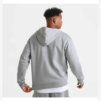 Худі Чоловіче New Balance Zip Hoodie Grey MJ51785