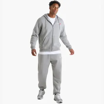 Худі Чоловіче New Balance Zip Hoodie Grey MJ51785