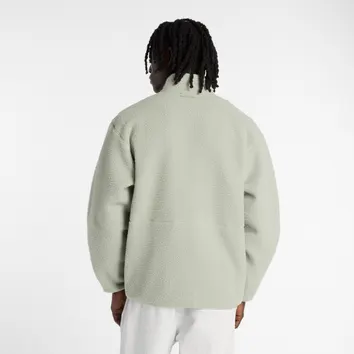 Куртка Чоловіча New Balance High Pile Jacket MJ53504-GAS