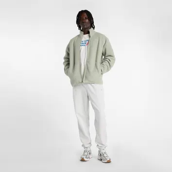 Куртка Чоловіча New Balance High Pile Jacket MJ53504-GAS