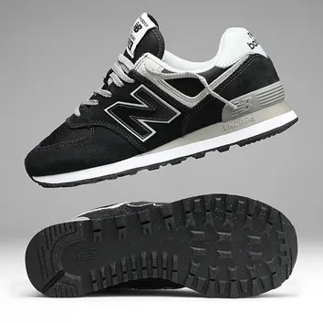 Кросівки Чоловічі New Balance 574 Black ML574EVB
