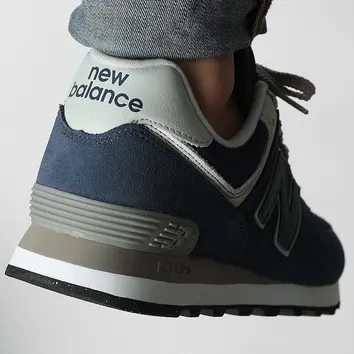 Кросівки Чоловічі New Balance 574 Navy ML574EVN