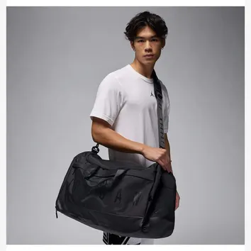 Сумка Jordan Velocity Duffle Bag M Black MM0920-KK2