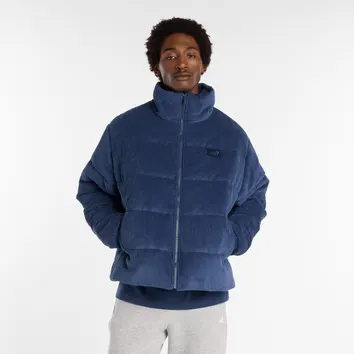 Куртка Мужская New Balance Corduroy Puffer MO53510NNY