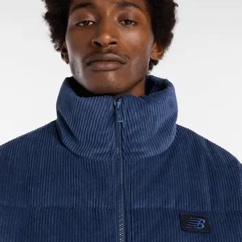 Куртка Мужская New Balance Corduroy Puffer MO53510NNY