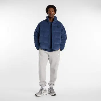 Куртка Мужская New Balance Corduroy Puffer MO53510NNY