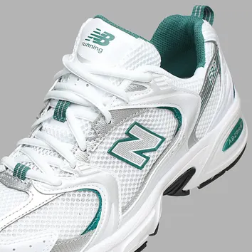 Кросівки Чоловічі New Balance 530 White Silver Metallic Mr530Ab