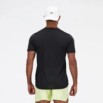 Футболка Чоловіча New Balance Athletics T-Shirt Black MT41253BK
