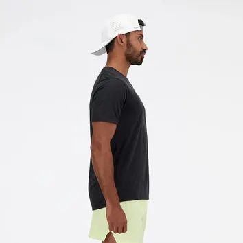 Футболка Чоловіча New Balance Athletics T-Shirt Black MT41253BK