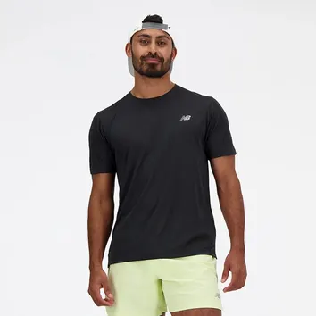 Футболка Чоловіча New Balance Athletics T-Shirt Black MT41253BK