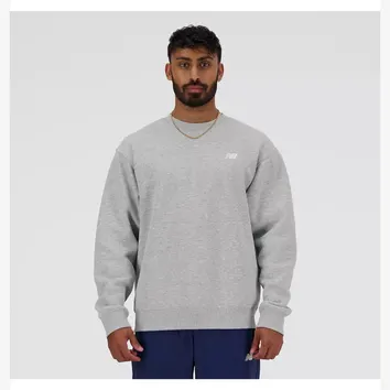 Світшот Чоловічий New Balance Sport Essentials Fleece Crew Grey MT41510-AG
