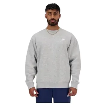 Світшот Чоловічий New Balance Sport Essentials Fleece Crew Grey MT41510-AG