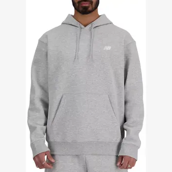 Худі Чоловіче New Balance Brushed Back Small Logo Hoodie grey MT41511-AG