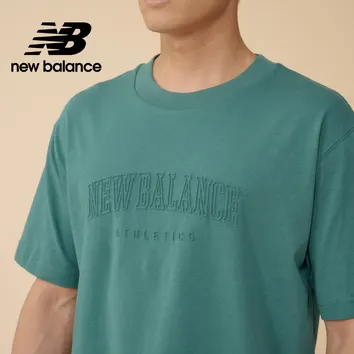 Футболка Чоловіча New Balance Embossed Varsity Jersey T-Shirt MT43502NUS