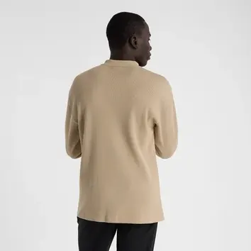 Футболка Чоловіча New Balance Waffle Knit Long Sleeve Henley MT43514SOT