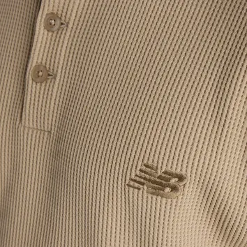 Футболка Чоловіча New Balance Waffle Knit Long Sleeve Henley MT43514SOT