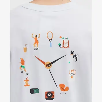 Футболка New Balance Clock