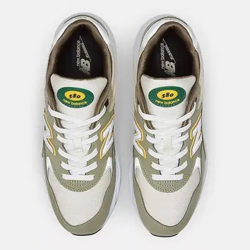 Кросівки Чоловічі New Balance 580 Olive Leaf MT580AC2