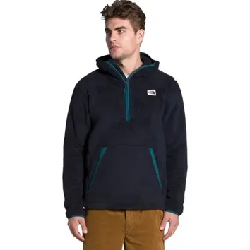 Худі Чоловіче The North Face Campshire Pullover Hoodie Aviator Navy NF0A4R5DTE8