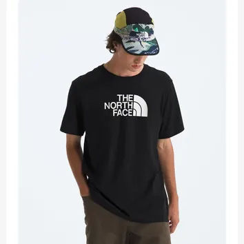 Футболка Чоловіча The North Face Evolution Half Dome Short Sleeve Tee Black NF0A8B6JKY4