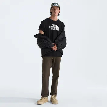 Футболка Чоловіча The North Face Evolution Half Dome Short Sleeve Tee Black NF0A8B6JKY4