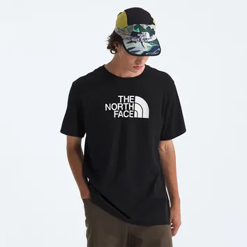Футболка Чоловіча The North Face Evolution Half Dome Short Sleeve Tee Black NF0A8B6JKY4