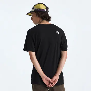 Футболка Чоловіча The North Face Evolution Half Dome Short Sleeve Tee Black NF0A8B6JKY4
