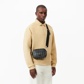 Сумка Чоловіча Lacoste The Blend Satchel Black NH3650LX.H45