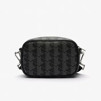 Сумка Lacoste The Blend Monogram Noir Gris NH3650LX.H45