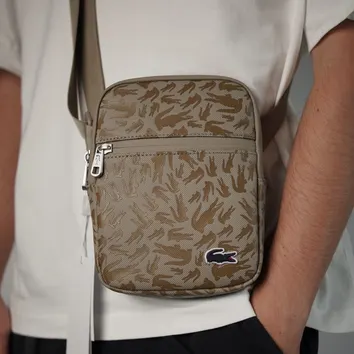 Сумка Lacoste Vertical Camera Bag Beige NH4102-C87
