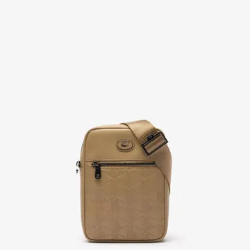Сумка Мужская Lacoste Monogram Satchel NH4486MR-C87