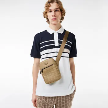 Сумка Мужская Lacoste Monogram Satchel Bag NH4486MR-C87