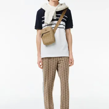 Сумка Мужская Lacoste Monogram Satchel NH4486MR-C87