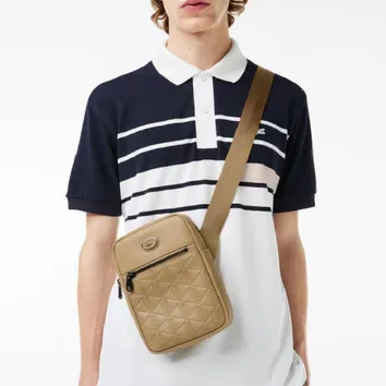 Сумка Мужская Lacoste Monogram Satchel NH4486MR-C87