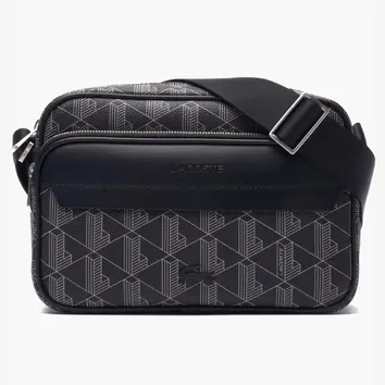 Сумка Lacoste The Blend Monogram Noir Gris NH4578LX.H45