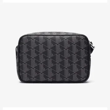 Сумка Lacoste The Blend Monogram Noir Gris NH4578LX.H45