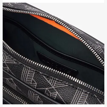 Сумка Lacoste The Blend Monogram Noir Gris NH4578LX.H45