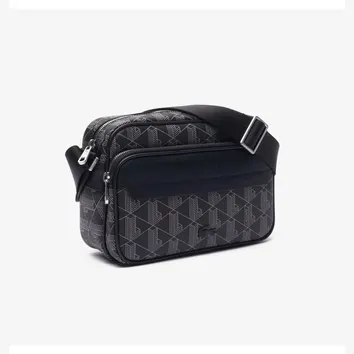 Сумка Lacoste The Blend Monogram Noir Gris NH4578LX.H45